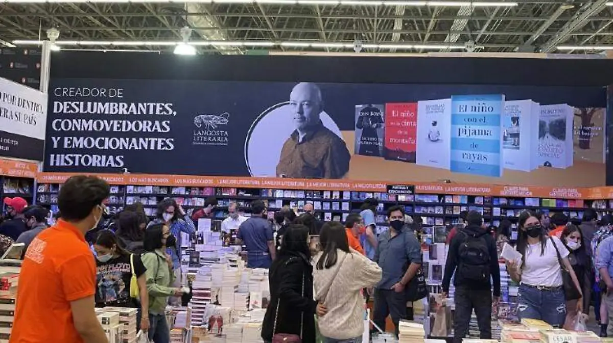 John Boyne presenta dos libros en la FIL Guadalajara 2021